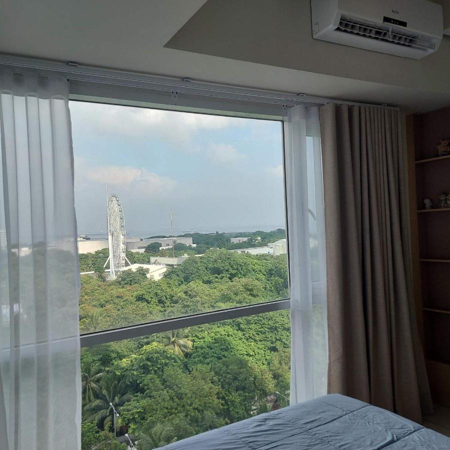 De Luxe, Standard And Studio Suites -The Breeze Residences-Close To Airport,Mall Of Asia, Us Embassy Manila Esterno foto