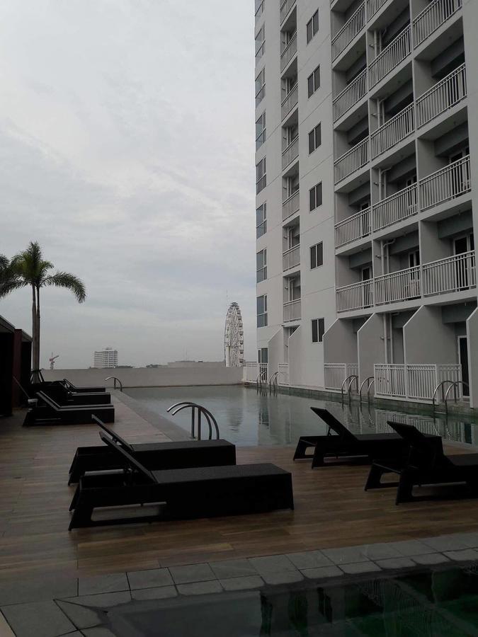 De Luxe, Standard And Studio Suites -The Breeze Residences-Close To Airport,Mall Of Asia, Us Embassy Manila Esterno foto